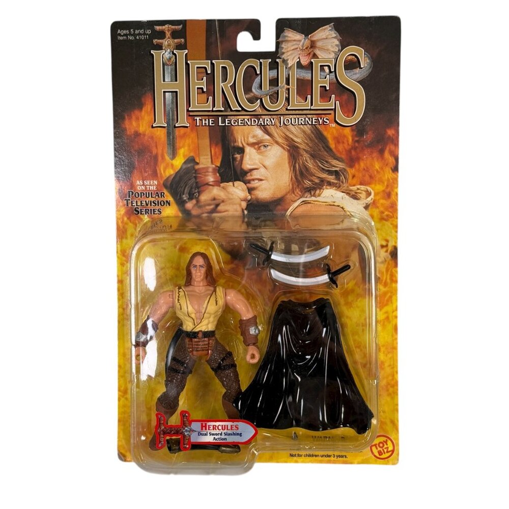 VTG Hercules: The Legendary Journeys action figure Toy Biz 1996